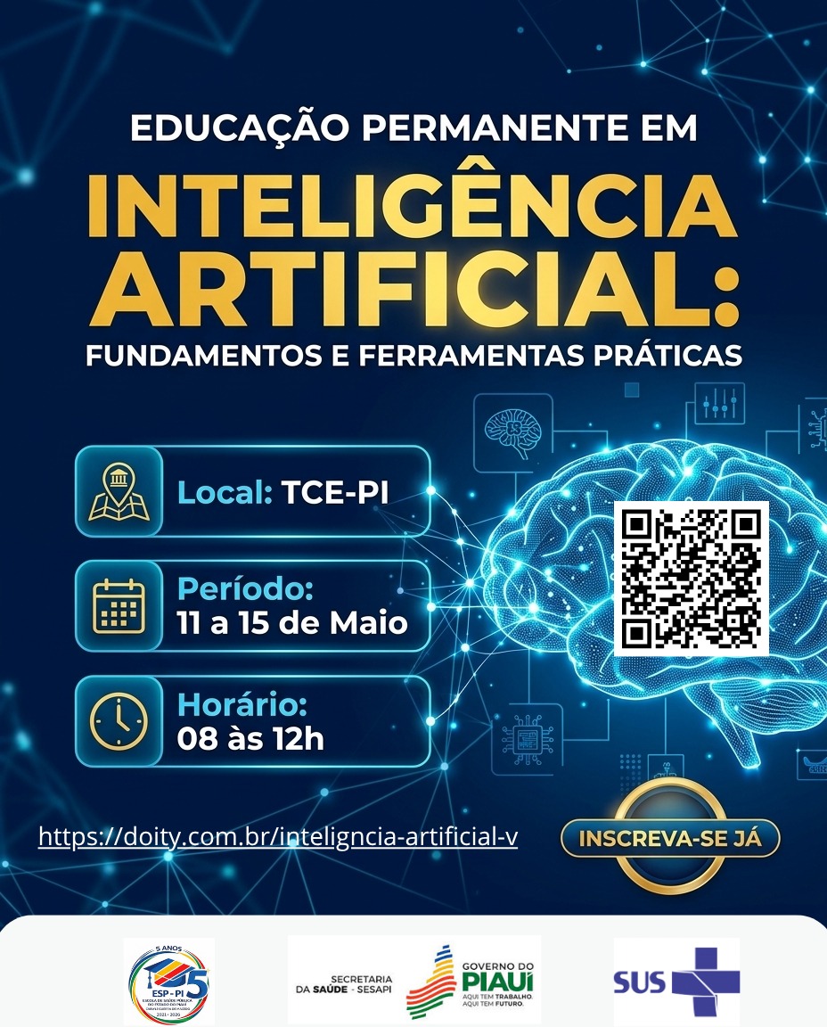 Curso Educação Permanente em Inteligência Artificial