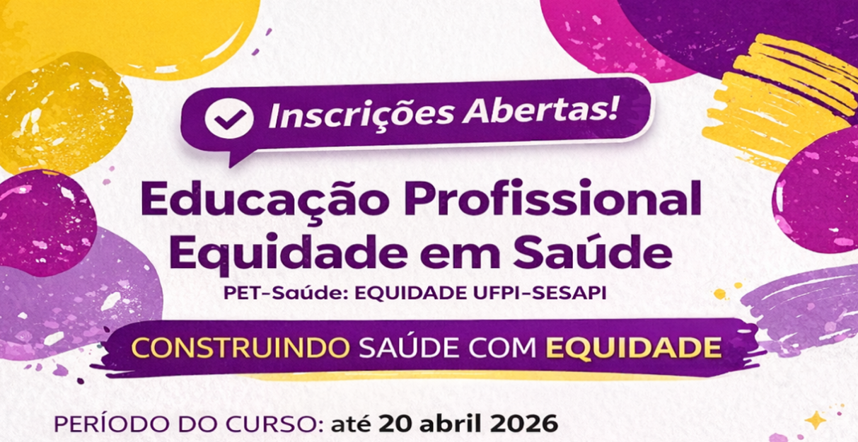 Curso Equidade em Saúde