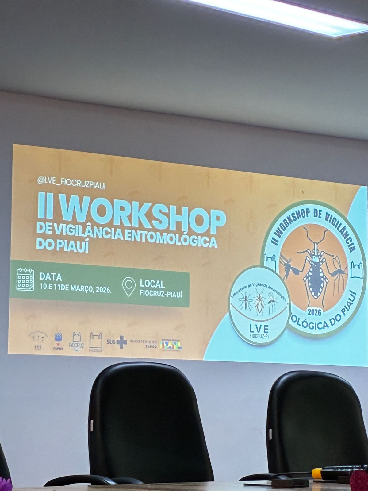 II Workshop de Vigilância em Saúde