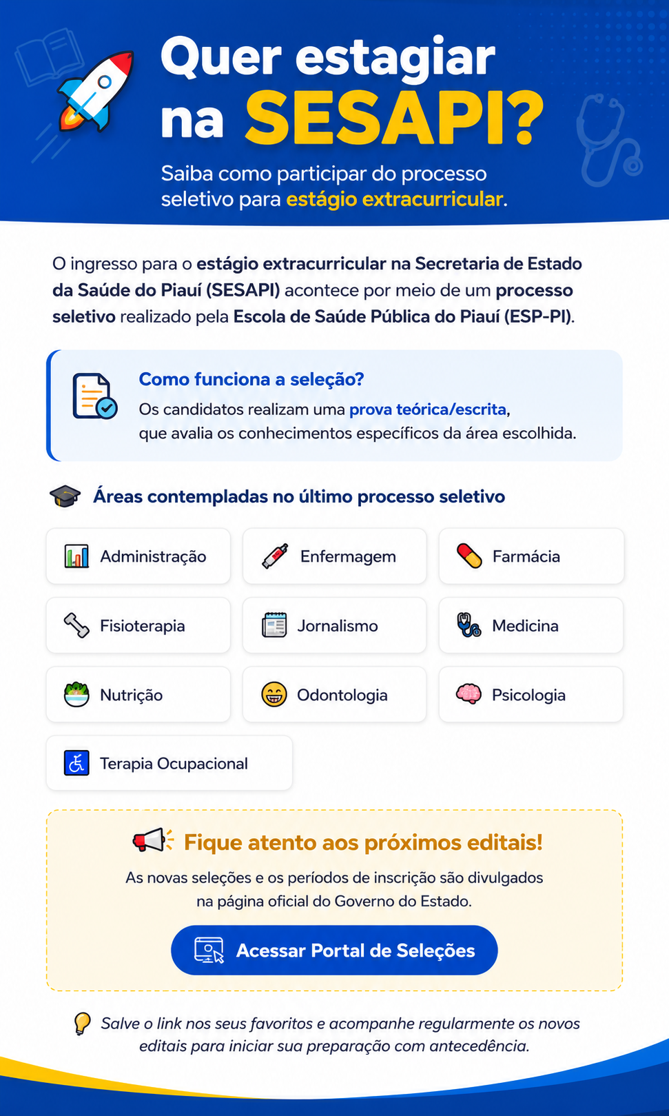 Comunicado SESAPI