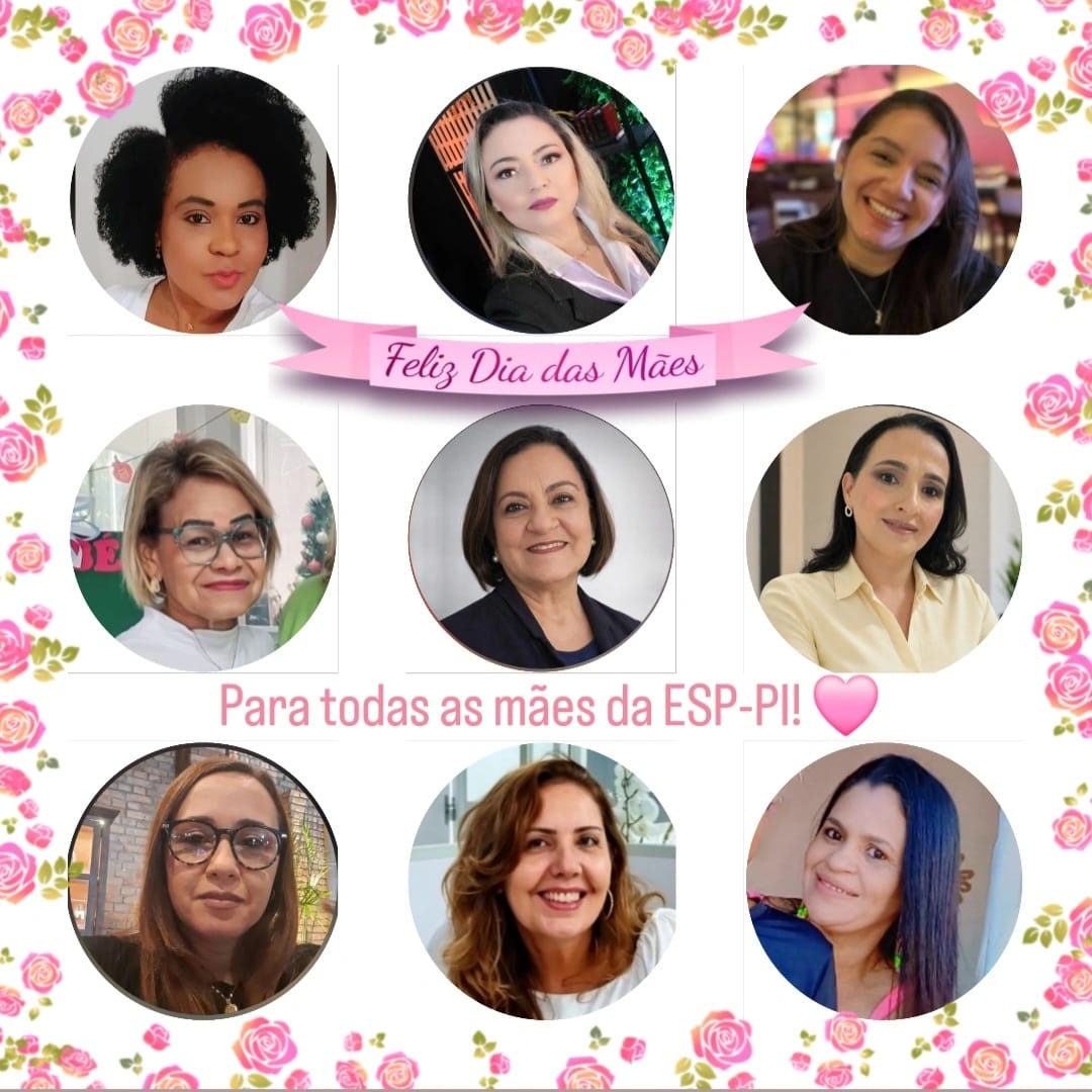 Feliz dia das Mães