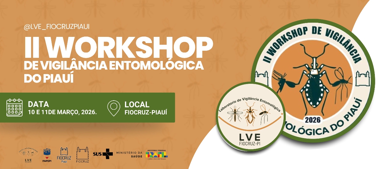 II Workshop de Vigilância Entomológica do Piauí